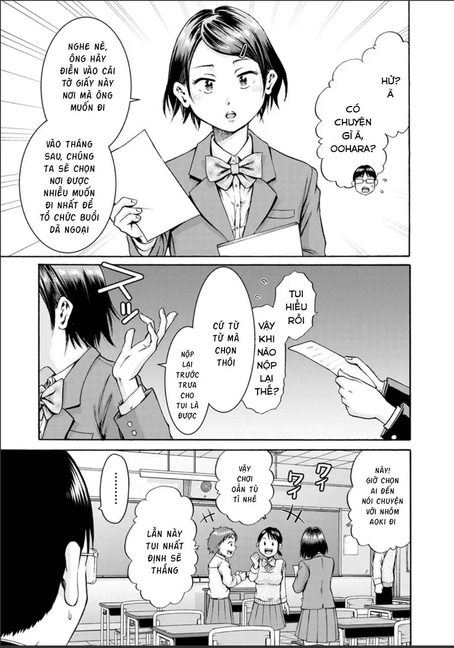 Wazato Miseteru Kamoi-San? Chapter 1 - Trang 14