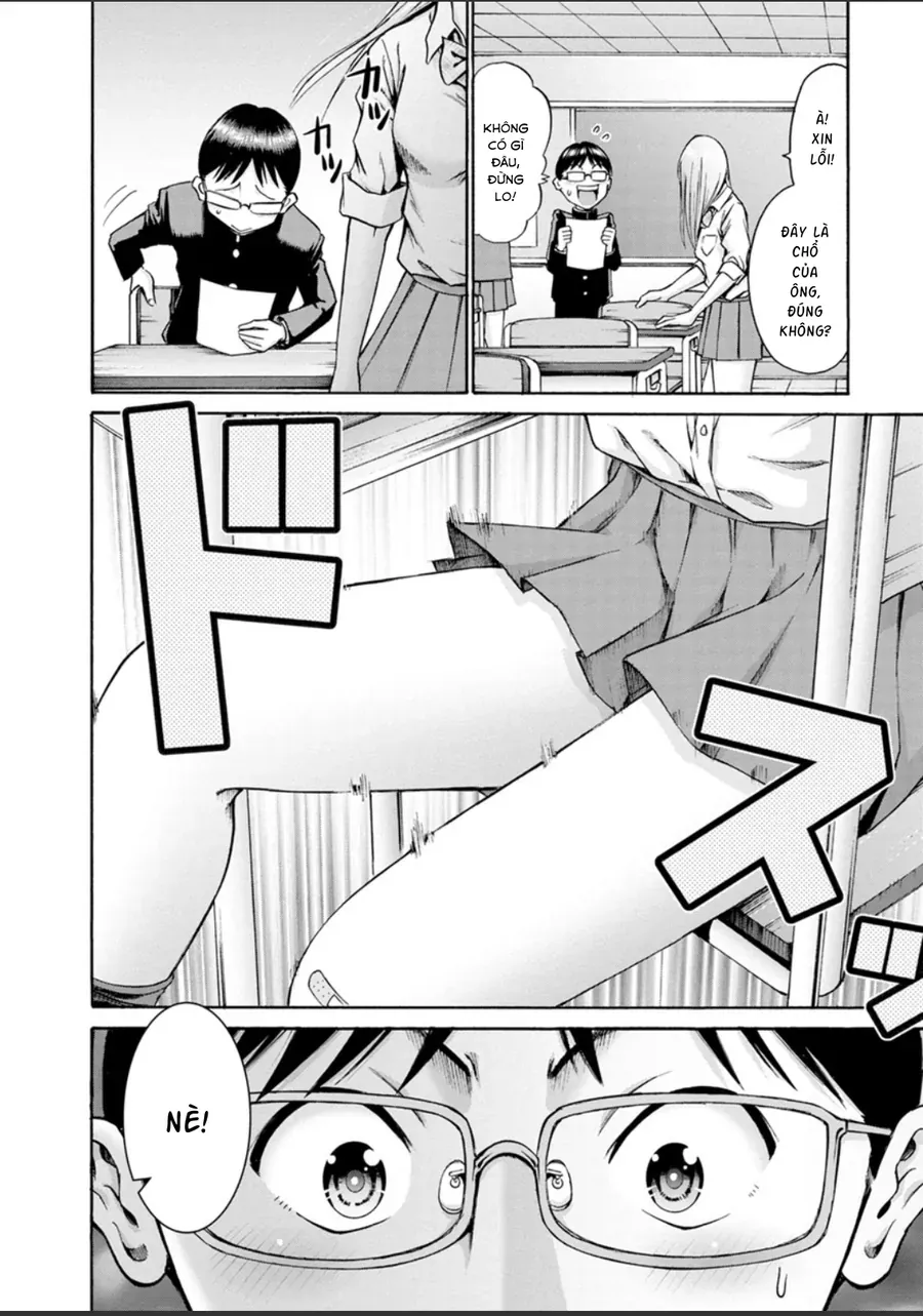 Wazato Miseteru Kamoi-San? Chapter 1 - Trang 19
