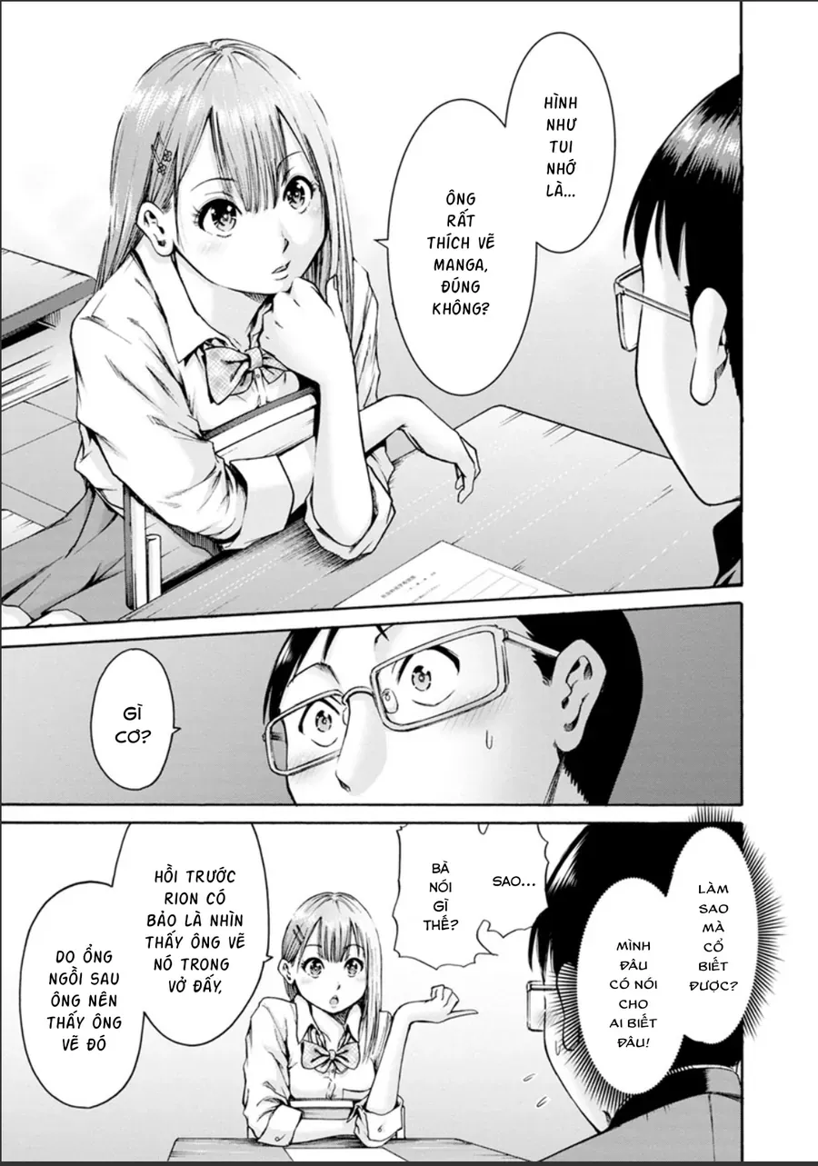 Wazato Miseteru Kamoi-San? Chapter 1 - Trang 20