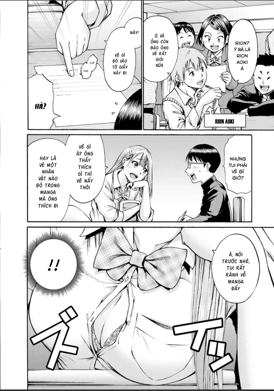 Wazato Miseteru Kamoi-San? Chapter 1 - Trang 21