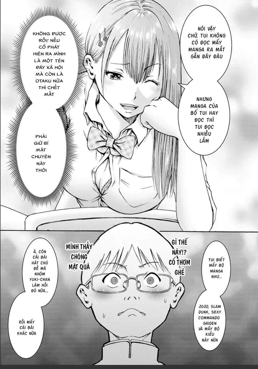 Wazato Miseteru Kamoi-San? Chapter 1 - Trang 22