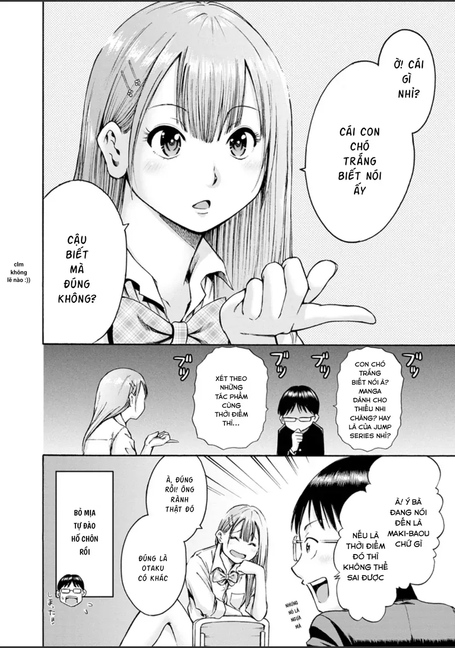 Wazato Miseteru Kamoi-San? Chapter 1 - Trang 23