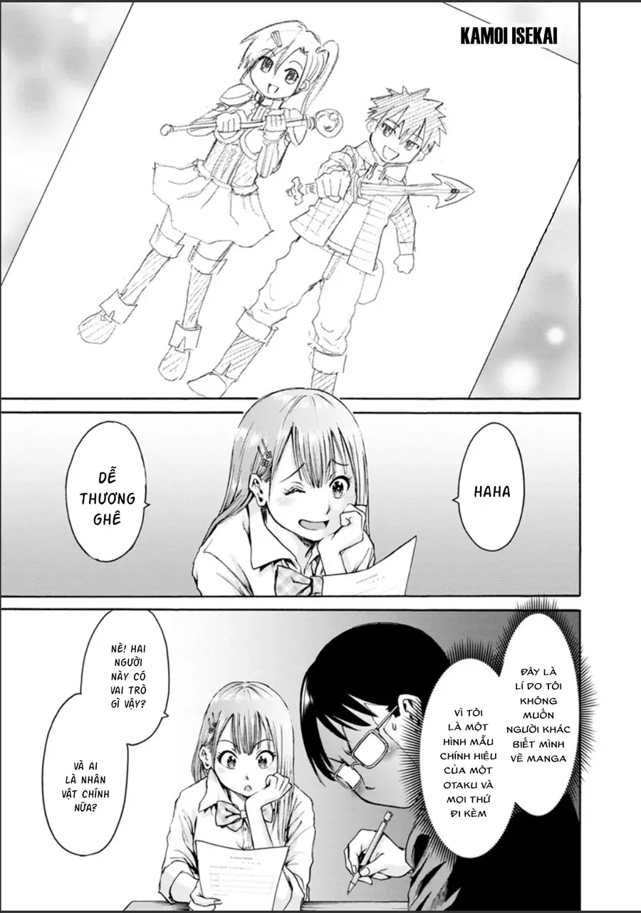 Wazato Miseteru Kamoi-San? Chapter 1 - Trang 24