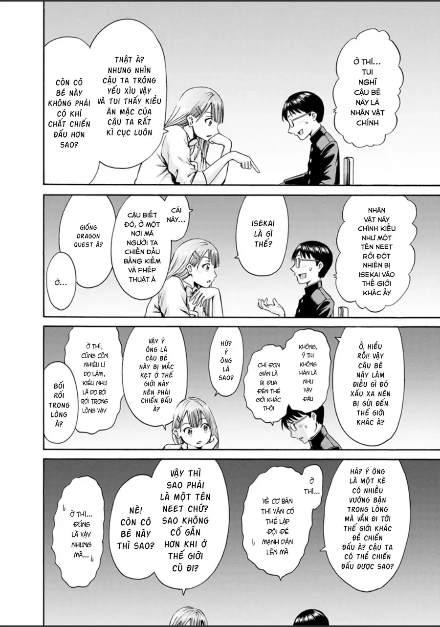 Wazato Miseteru Kamoi-San? Chapter 1 - Trang 25