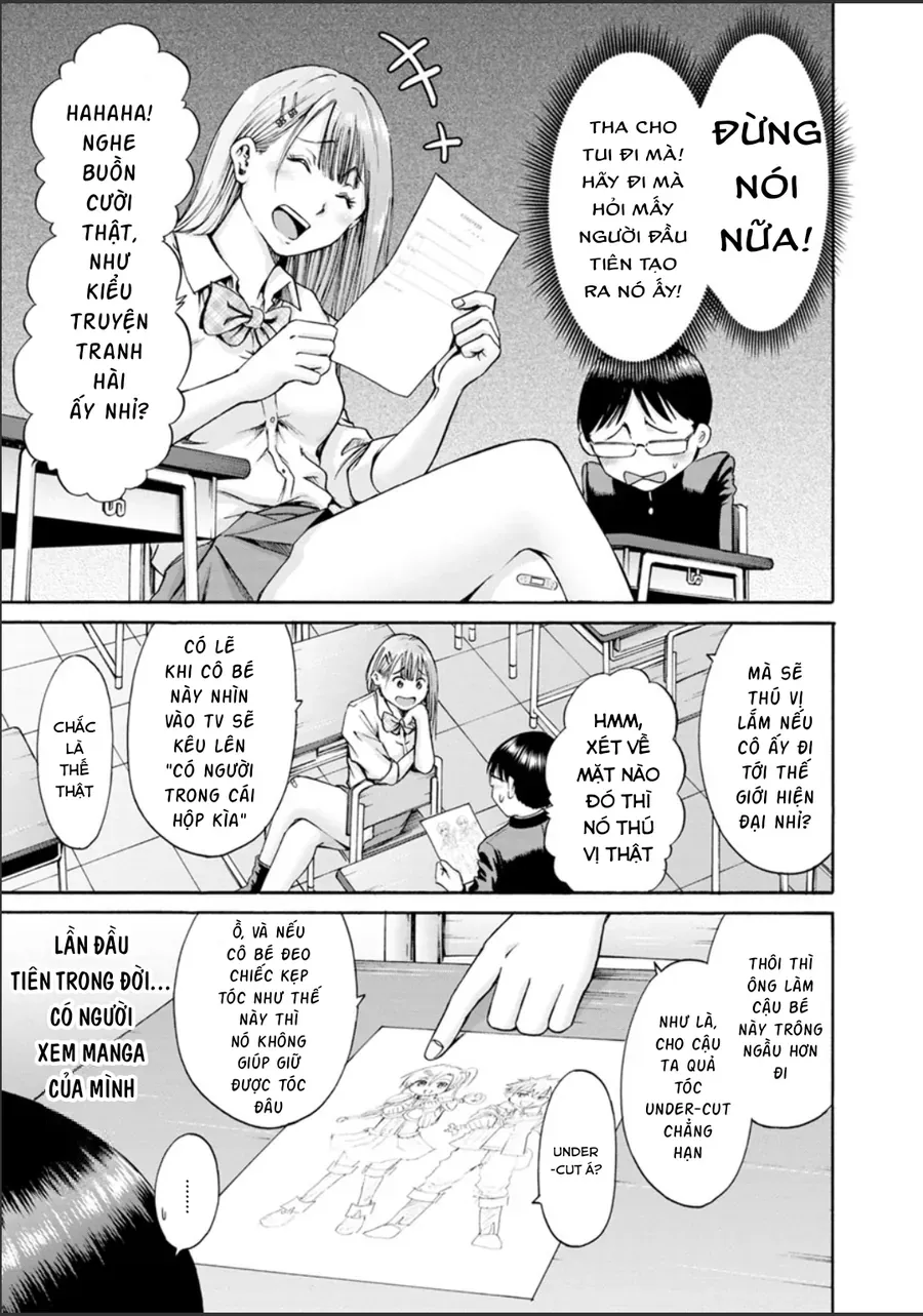 Wazato Miseteru Kamoi-San? Chapter 1 - Trang 26