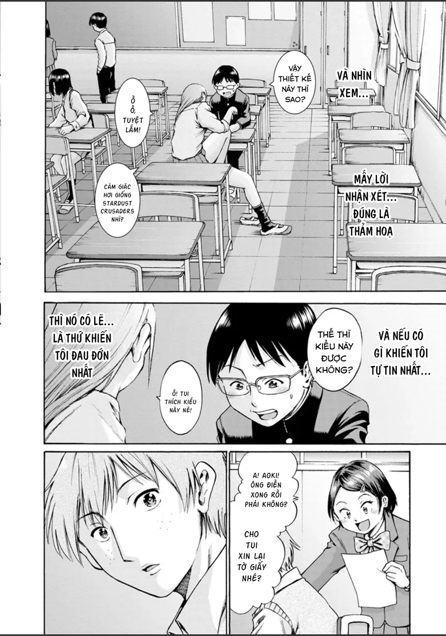 Wazato Miseteru Kamoi-San? Chapter 1 - Trang 27