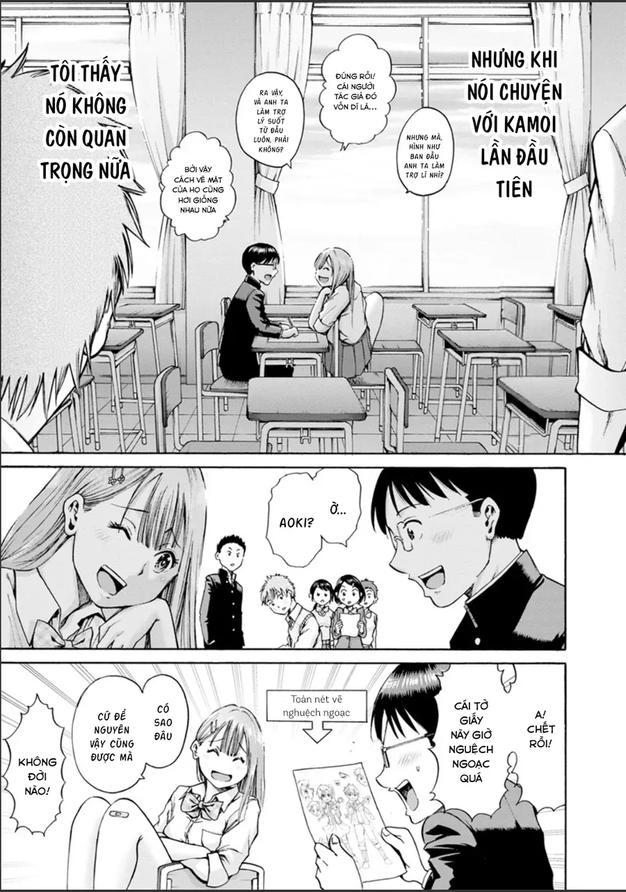 Wazato Miseteru Kamoi-San? Chapter 1 - Trang 28