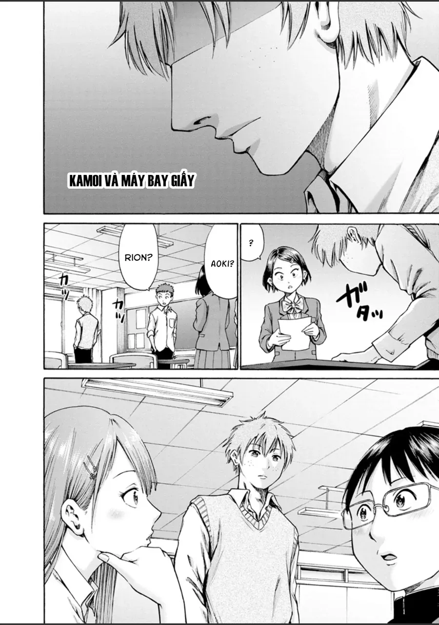 Wazato Miseteru Kamoi-San? Chapter 1 - Trang 29