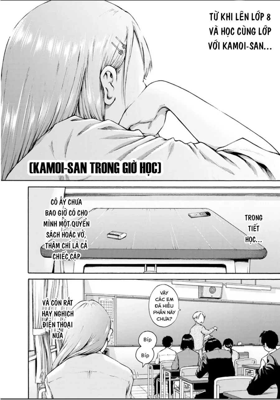 Wazato Miseteru Kamoi-San? Chapter 1 - Trang 3