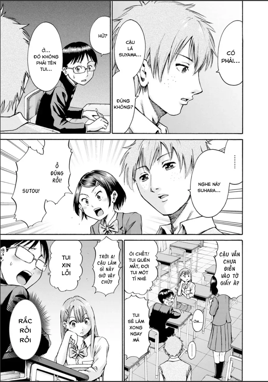Wazato Miseteru Kamoi-San? Chapter 1 - Trang 30