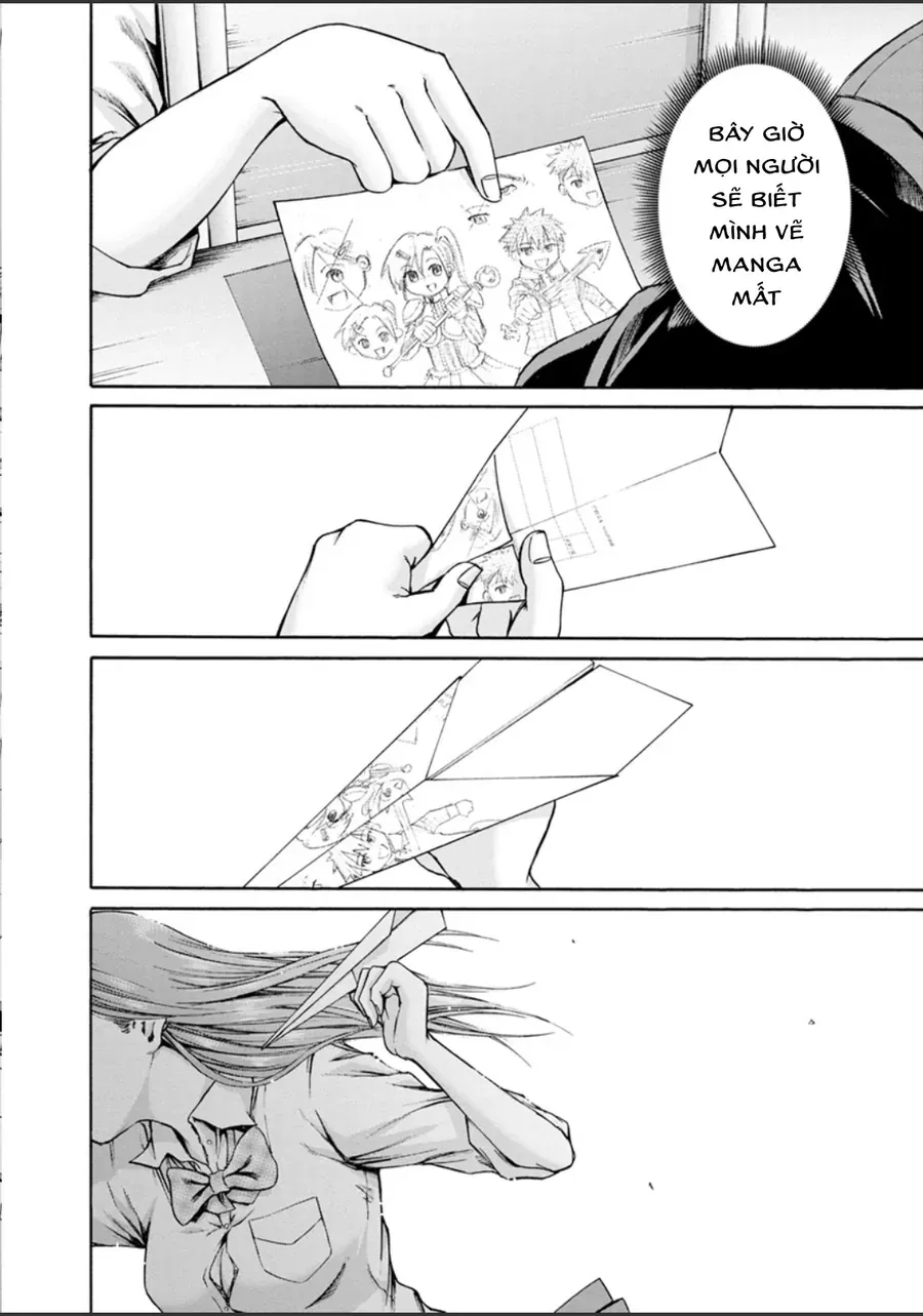 Wazato Miseteru Kamoi-San? Chapter 1 - Trang 31
