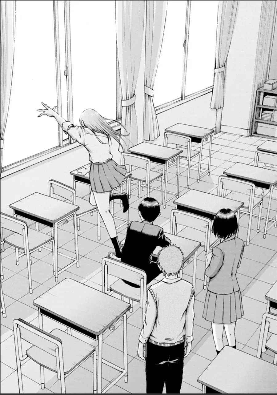 Wazato Miseteru Kamoi-San? Chapter 1 - Trang 32