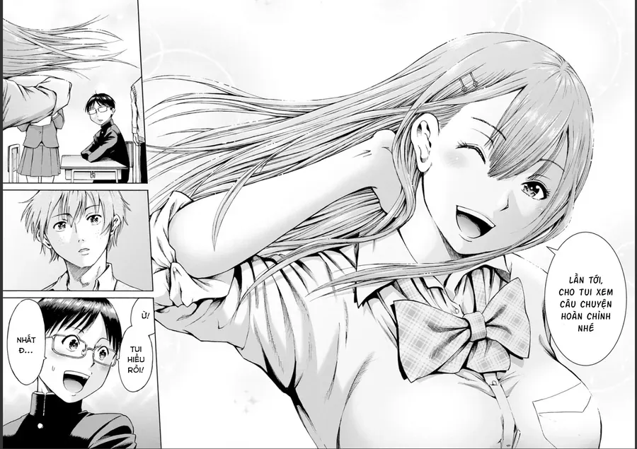 Wazato Miseteru Kamoi-San? Chapter 1 - Trang 35