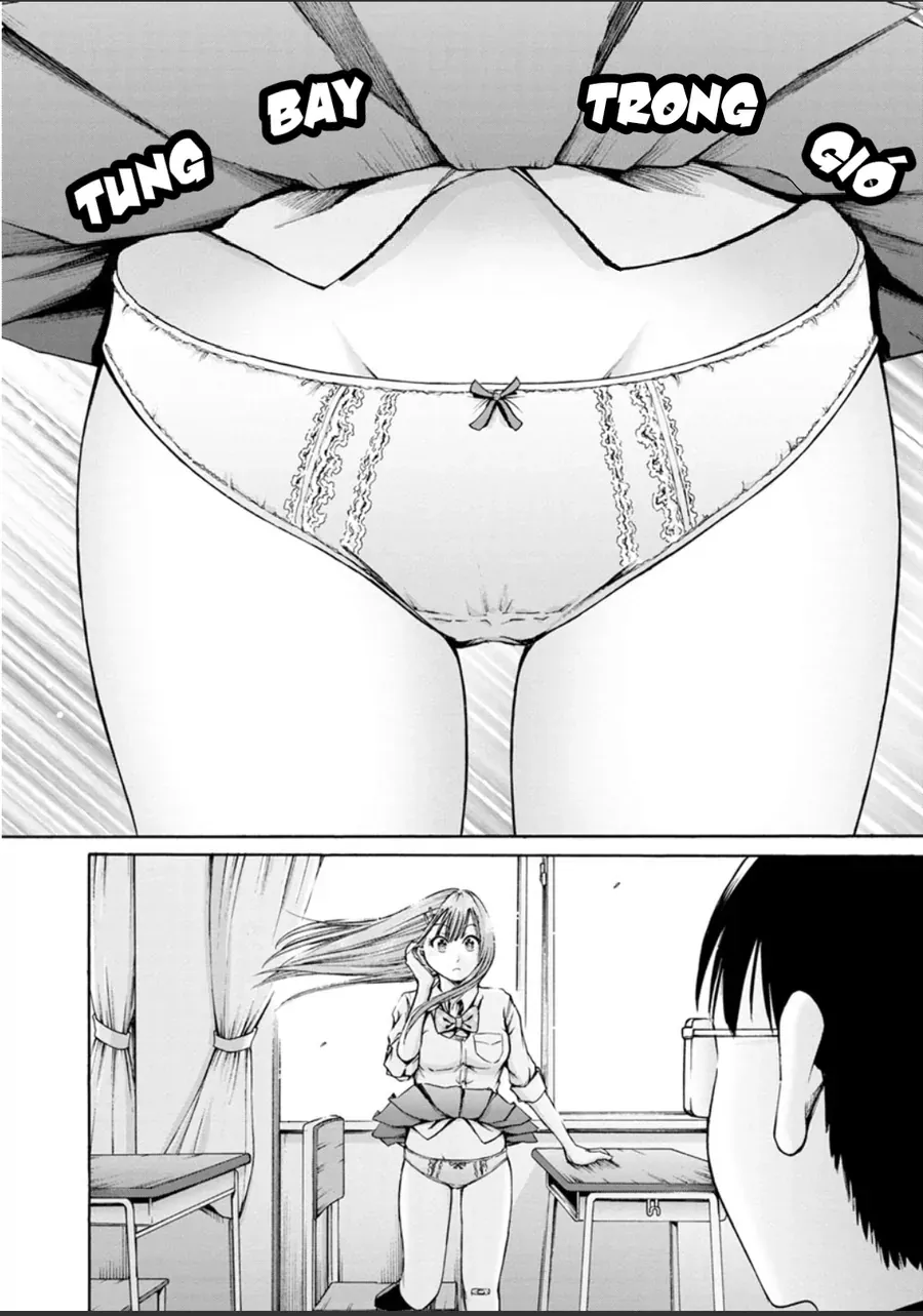 Wazato Miseteru Kamoi-San? Chapter 1 - Trang 36