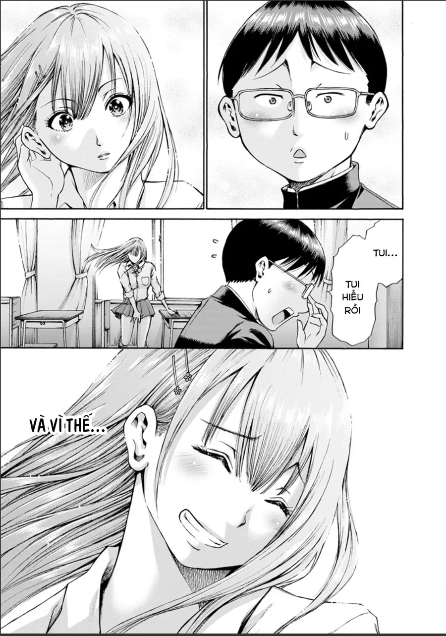 Wazato Miseteru Kamoi-San? Chapter 1 - Trang 37