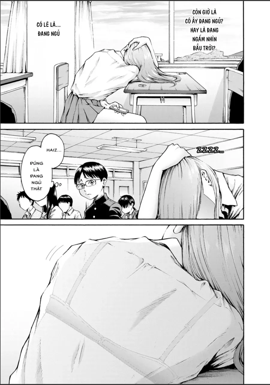 Wazato Miseteru Kamoi-San? Chapter 1 - Trang 4