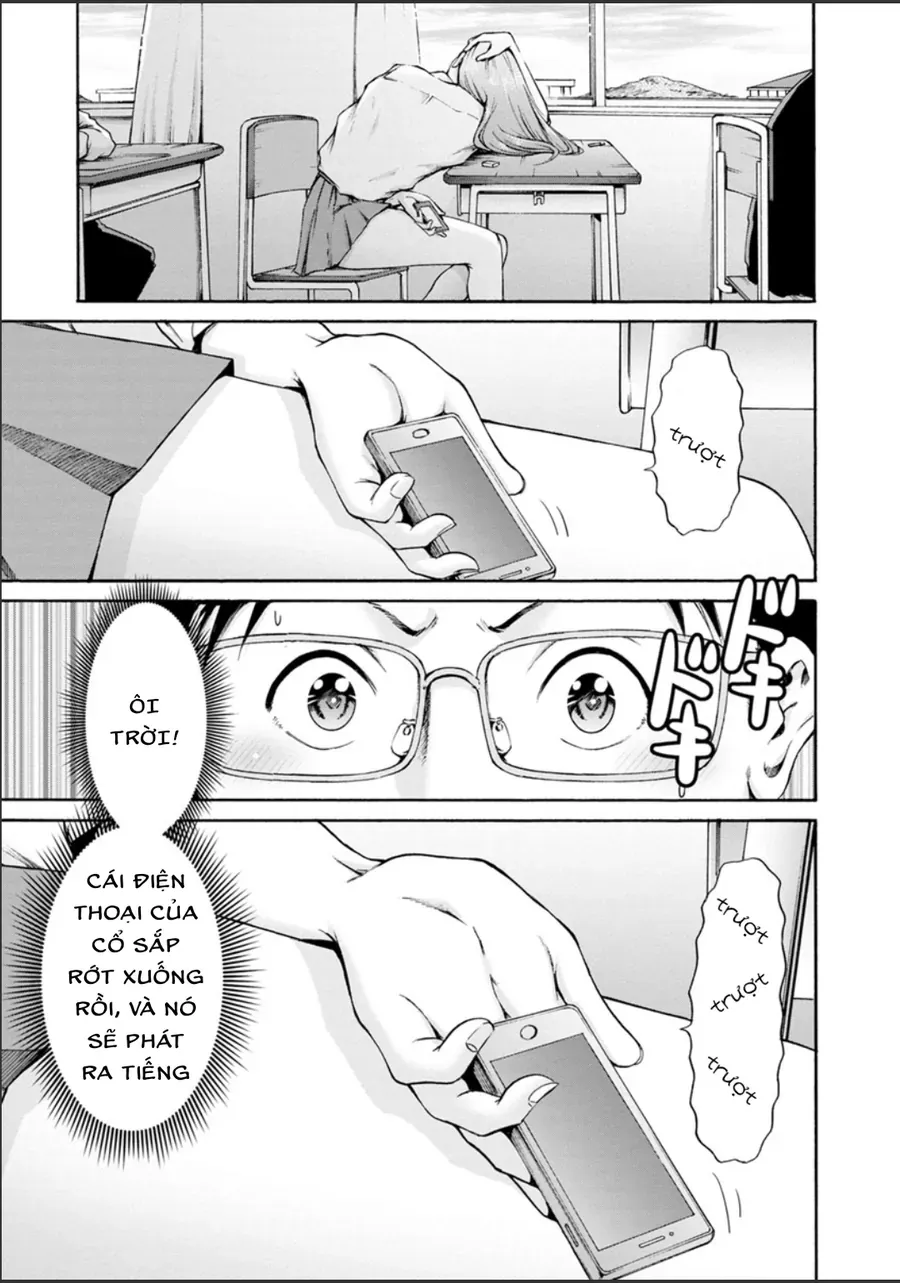 Wazato Miseteru Kamoi-San? Chapter 1 - Trang 6