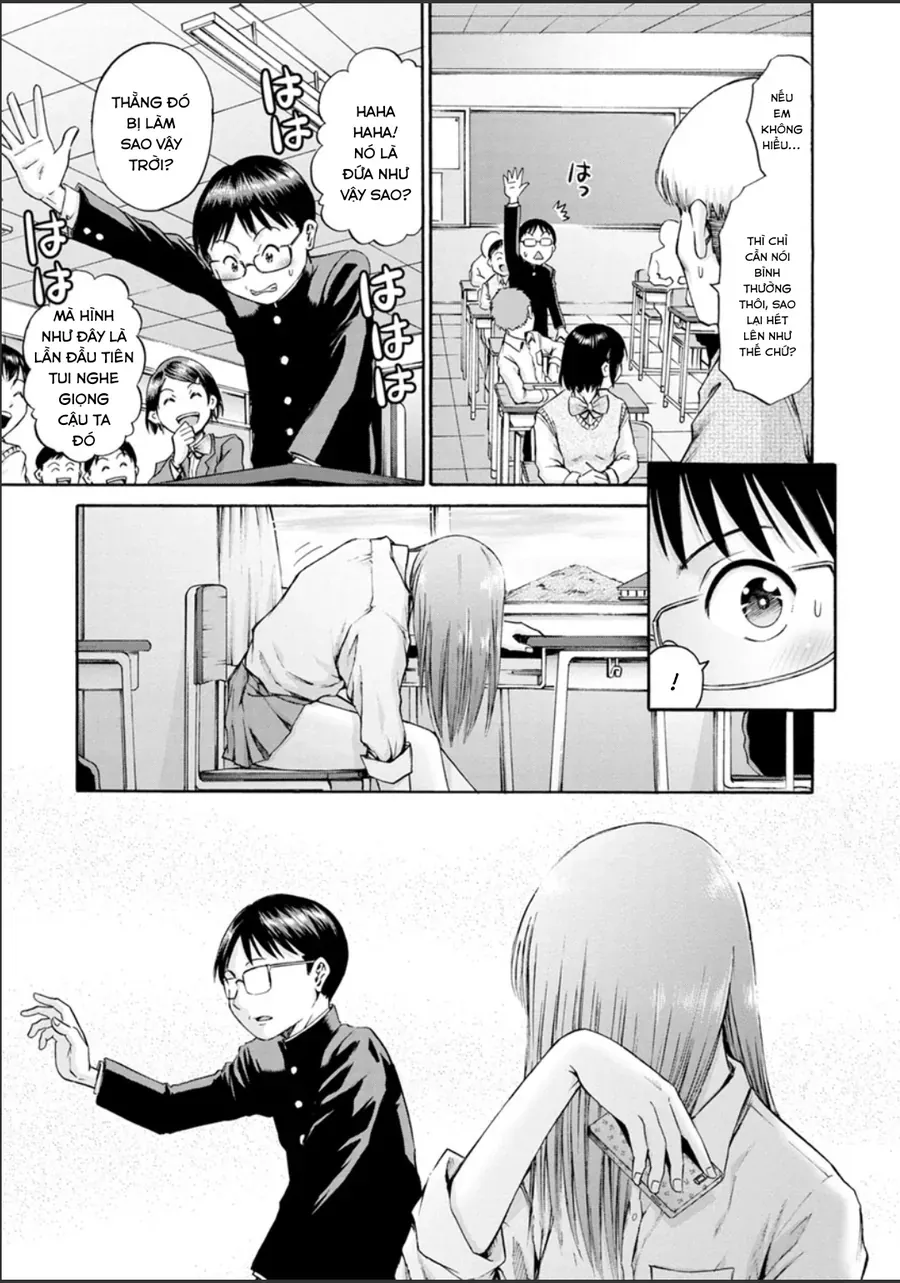 Wazato Miseteru Kamoi-San? Chapter 1 - Trang 8