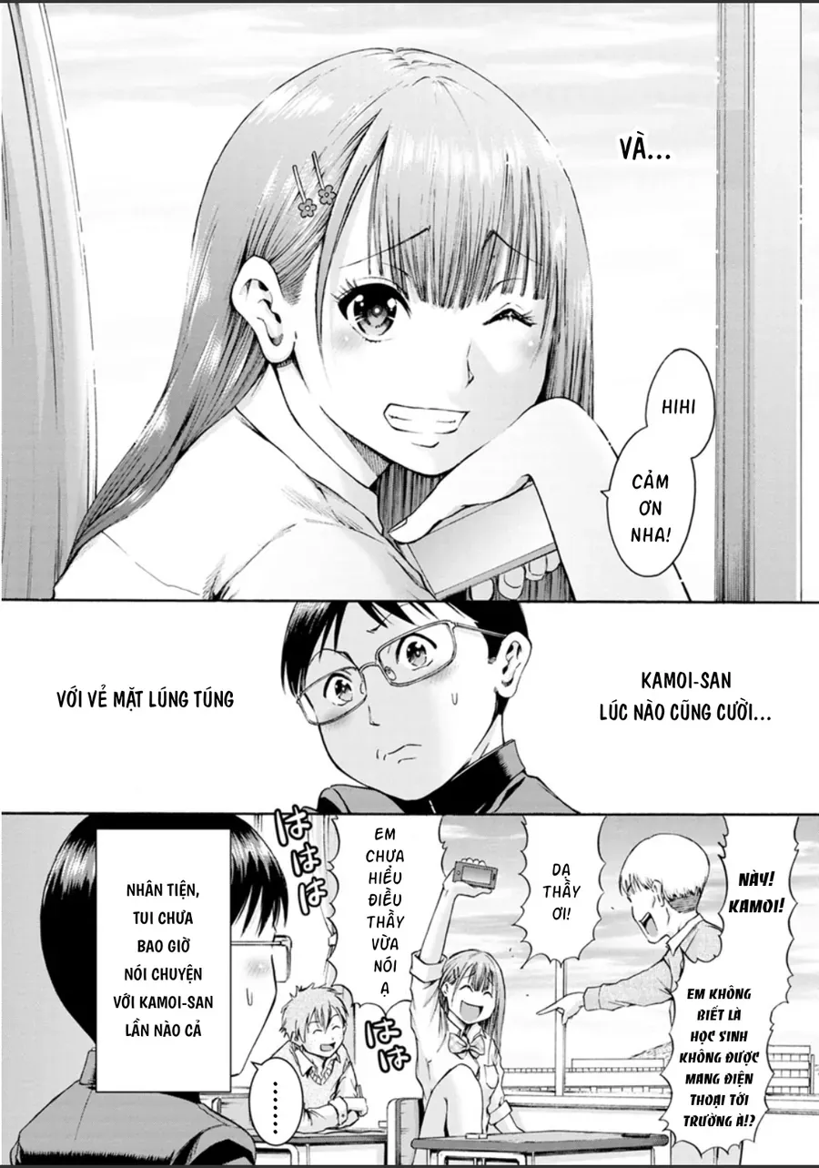 Wazato Miseteru Kamoi-San? Chapter 1 - Trang 9