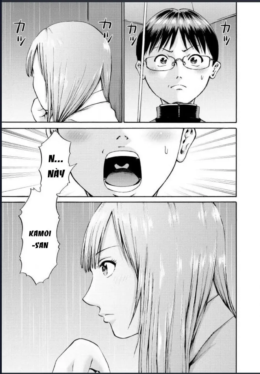 Wazato Miseteru Kamoi-San? Chapter 2 - Trang 12