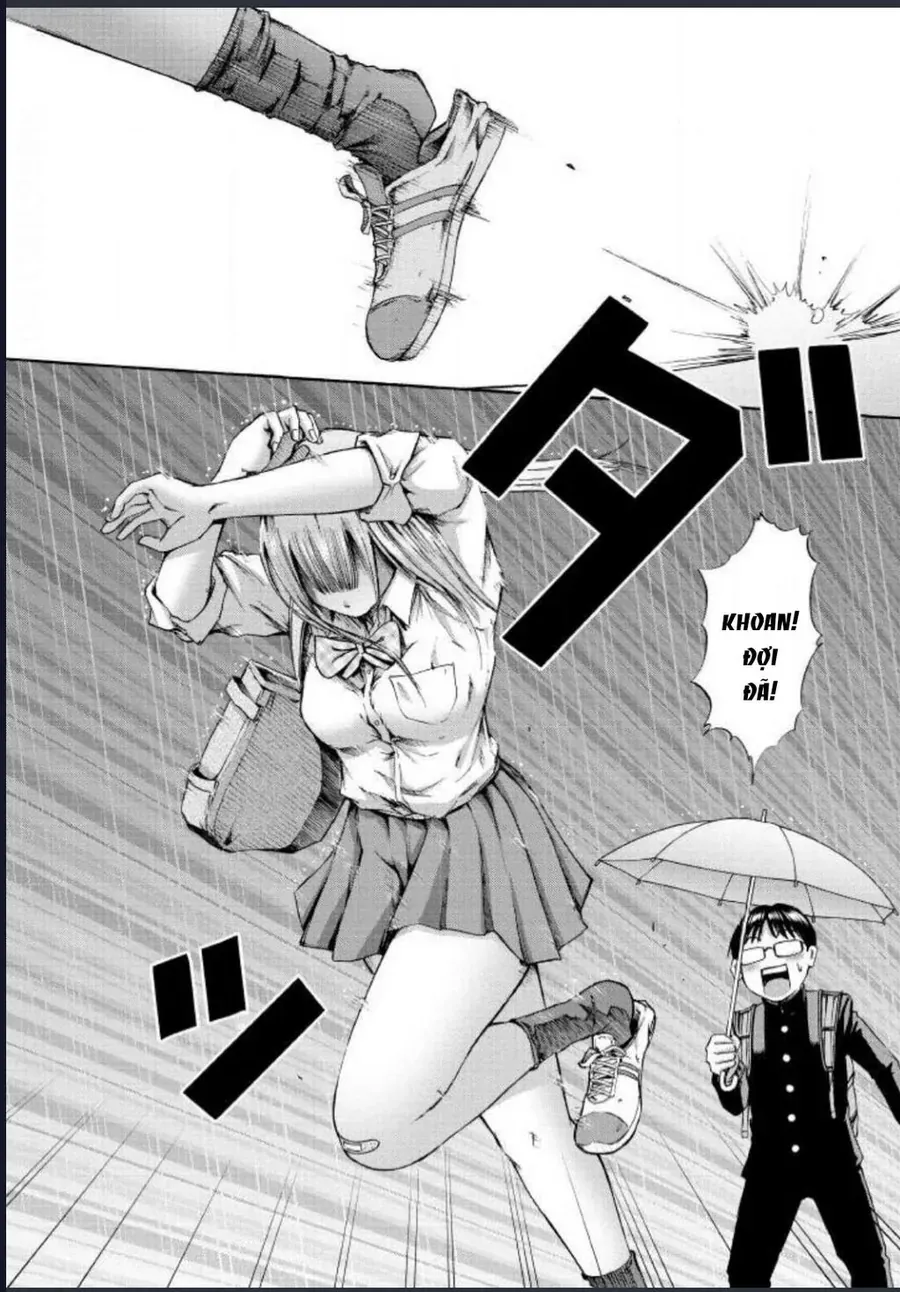 Wazato Miseteru Kamoi-San? Chapter 2 - Trang 13