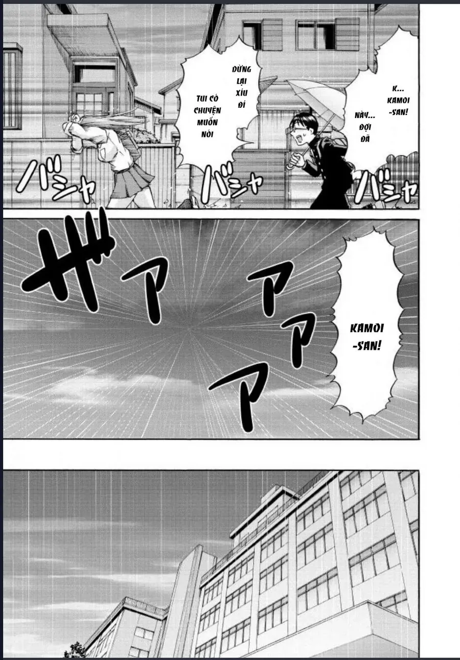 Wazato Miseteru Kamoi-San? Chapter 2 - Trang 14