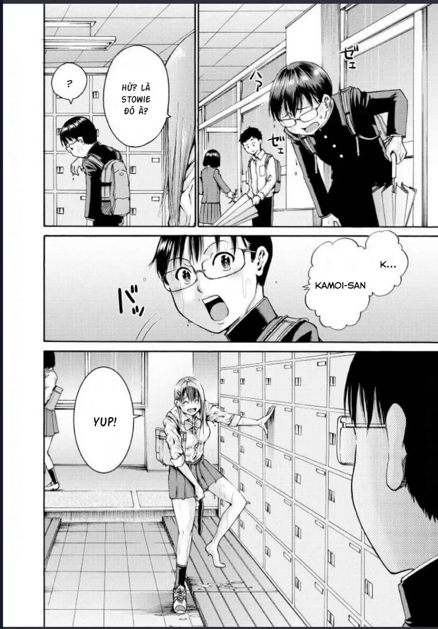Wazato Miseteru Kamoi-San? Chapter 2 - Trang 15