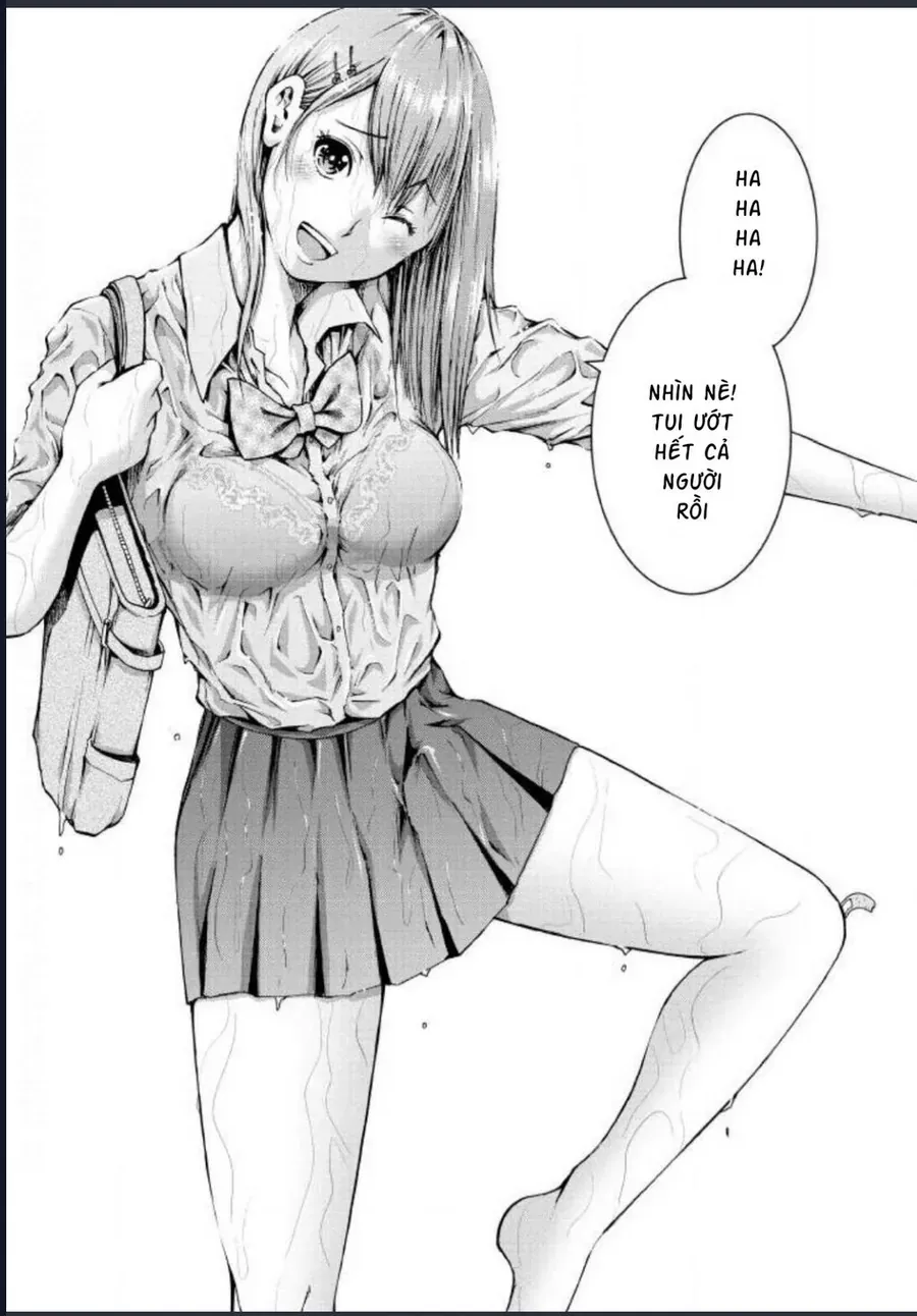 Wazato Miseteru Kamoi-San? Chapter 2 - Trang 16