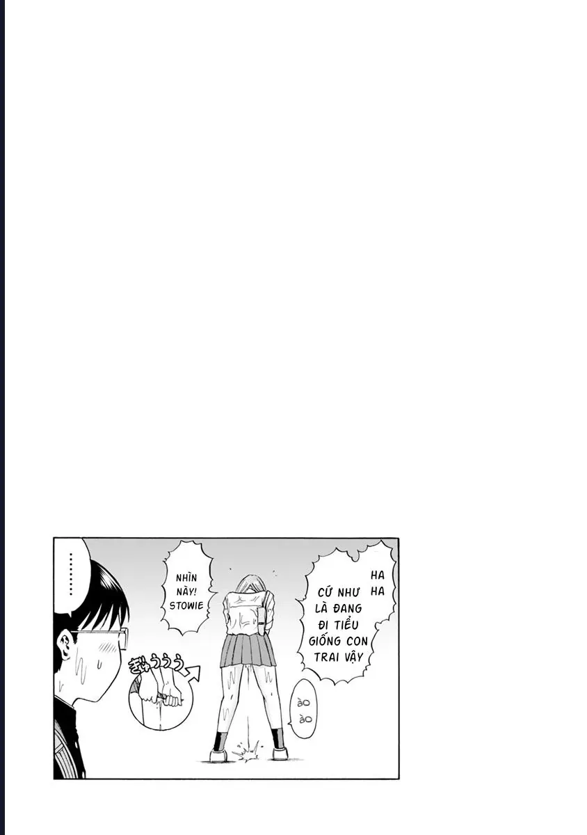 Wazato Miseteru Kamoi-San? Chapter 2 - Trang 18