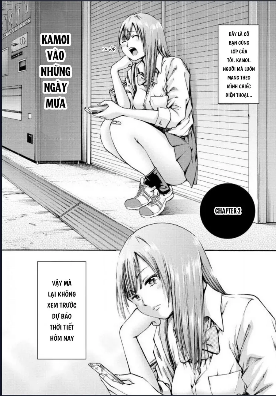 Wazato Miseteru Kamoi-San? Chapter 2 - Trang 3