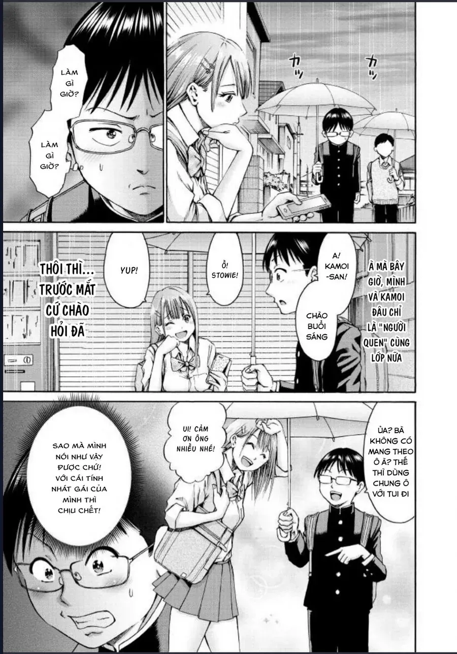 Wazato Miseteru Kamoi-San? Chapter 2 - Trang 4