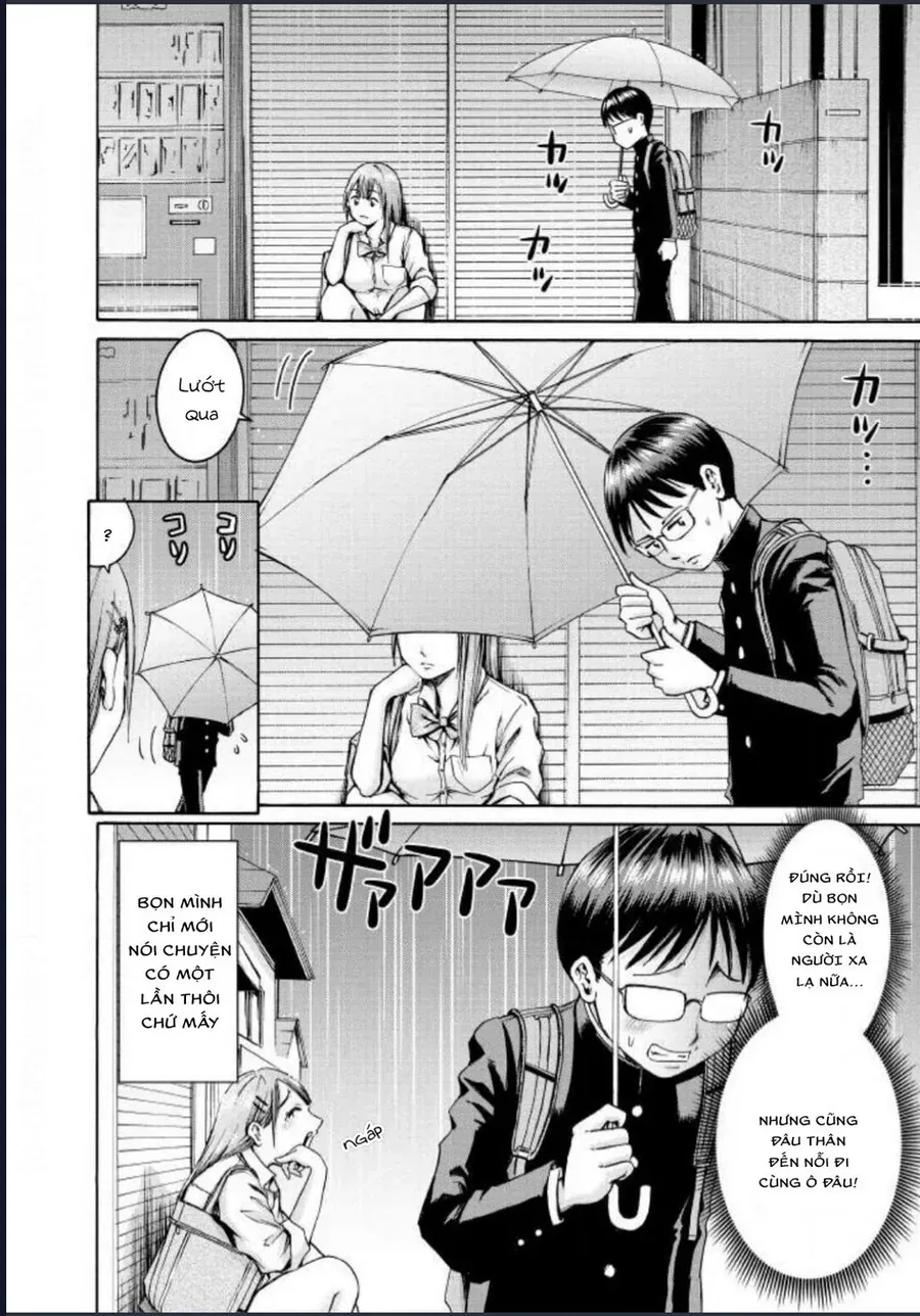 Wazato Miseteru Kamoi-San? Chapter 2 - Trang 7