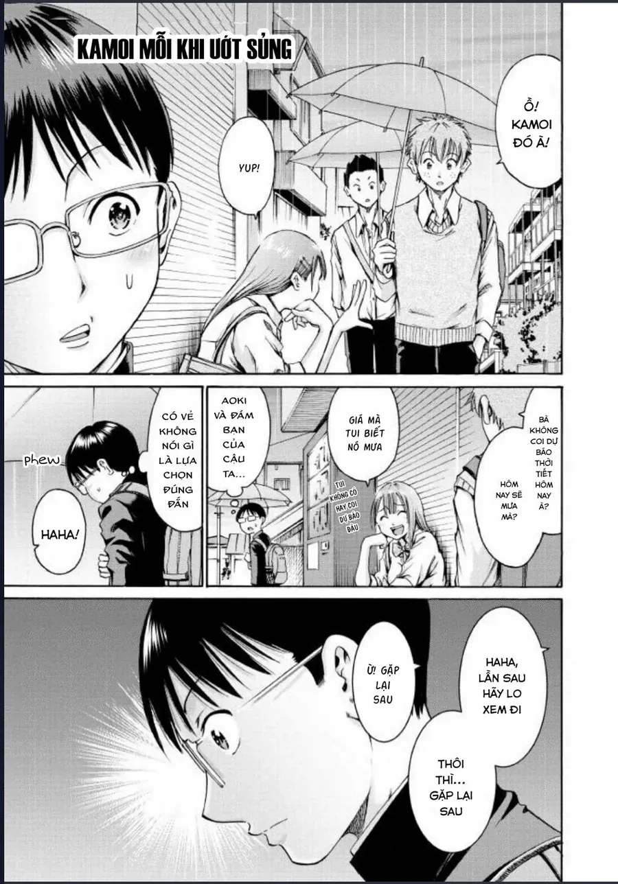 Wazato Miseteru Kamoi-San? Chapter 2 - Trang 8