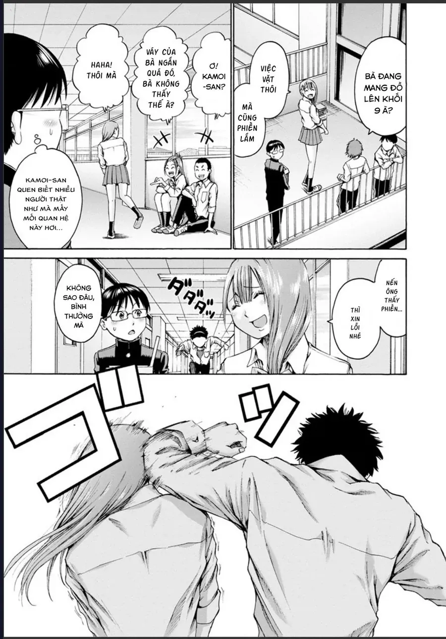 Wazato Miseteru Kamoi-San? Chapter 3 - Trang 10