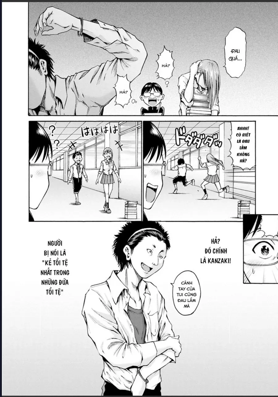 Wazato Miseteru Kamoi-San? Chapter 3 - Trang 11
