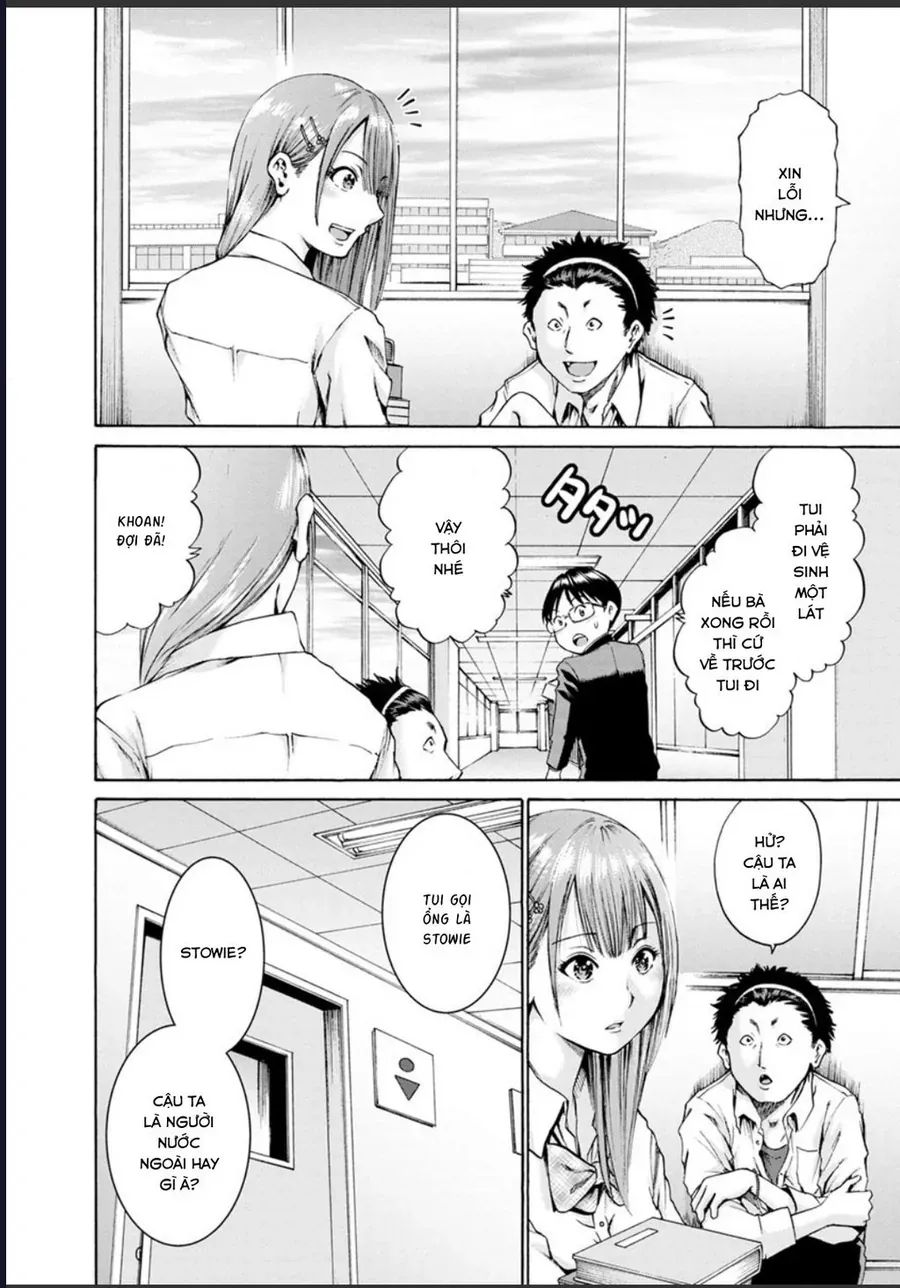 Wazato Miseteru Kamoi-San? Chapter 3 - Trang 13