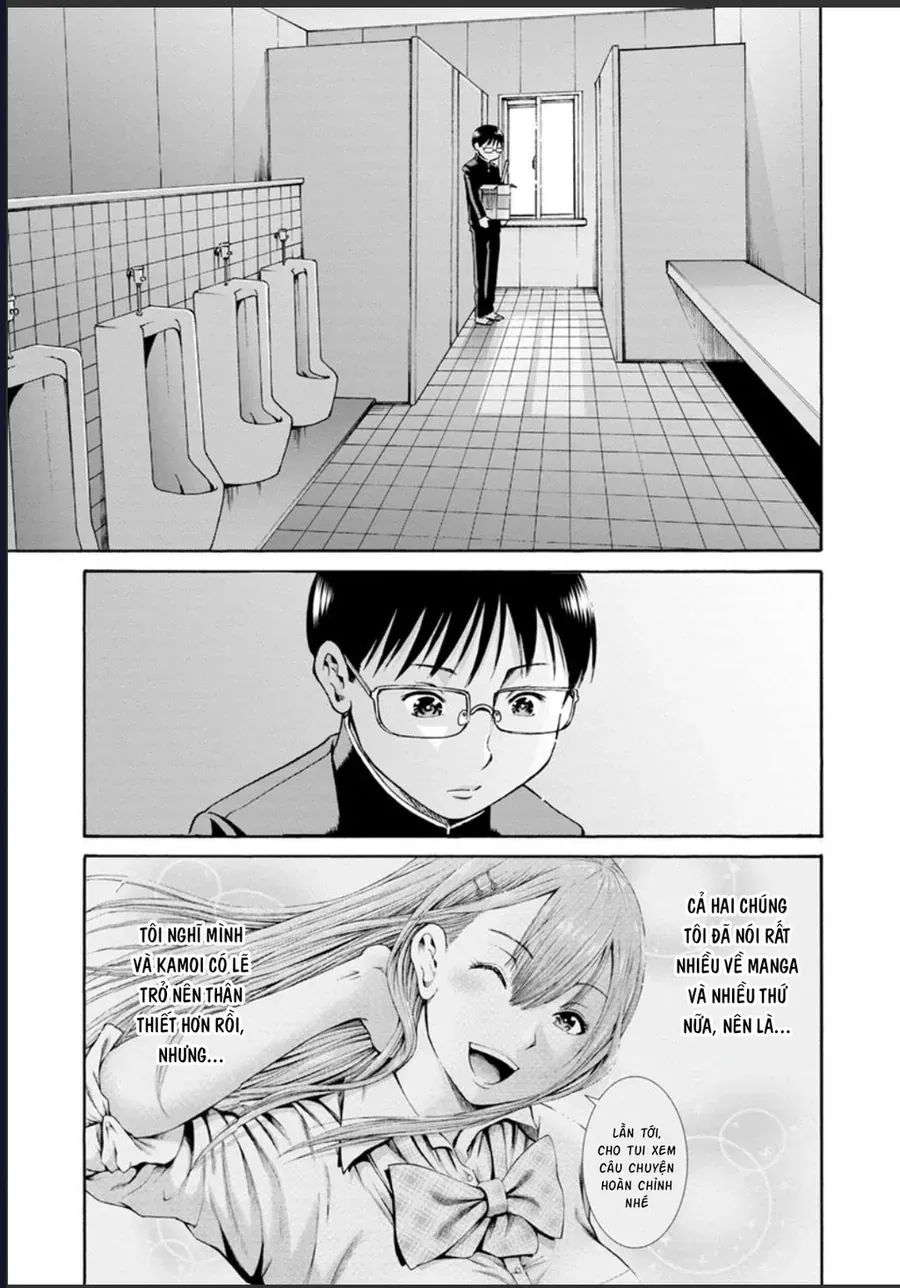 Wazato Miseteru Kamoi-San? Chapter 3 - Trang 14