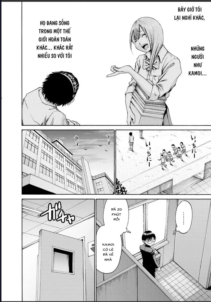 Wazato Miseteru Kamoi-San? Chapter 3 - Trang 15