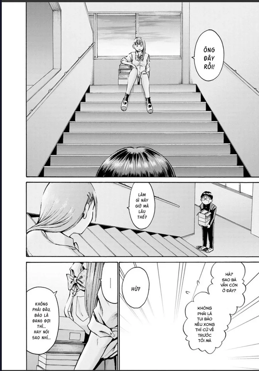Wazato Miseteru Kamoi-San? Chapter 3 - Trang 17