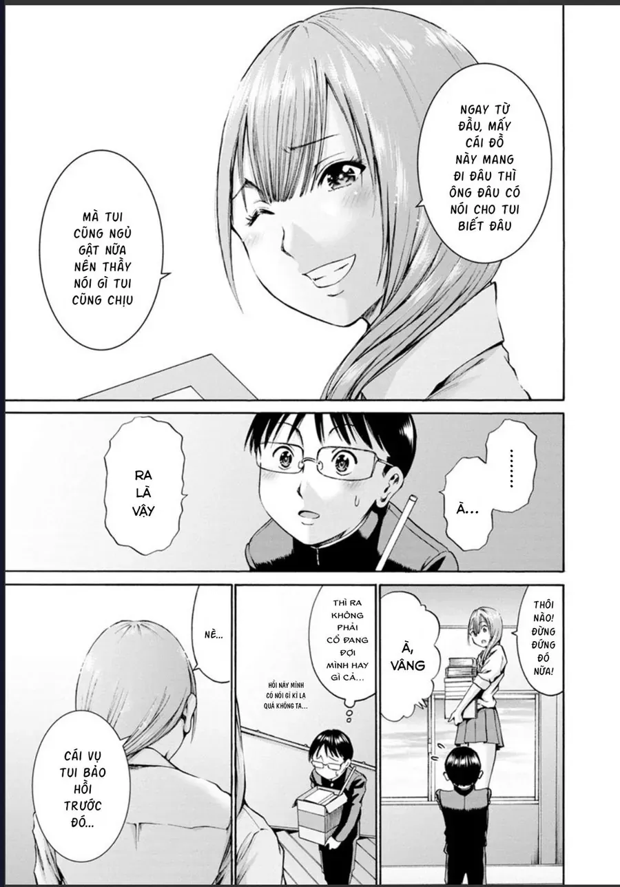 Wazato Miseteru Kamoi-San? Chapter 3 - Trang 18