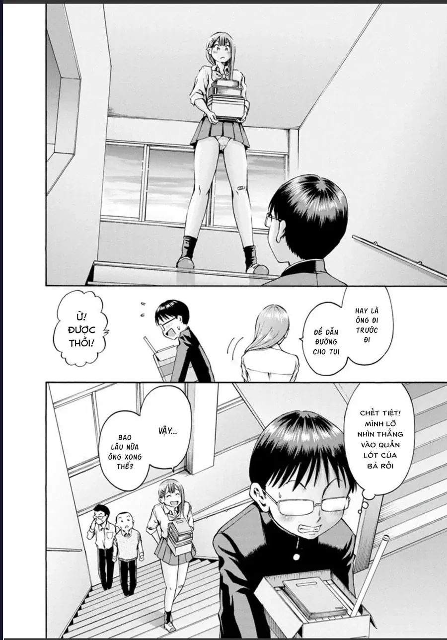 Wazato Miseteru Kamoi-San? Chapter 3 - Trang 20