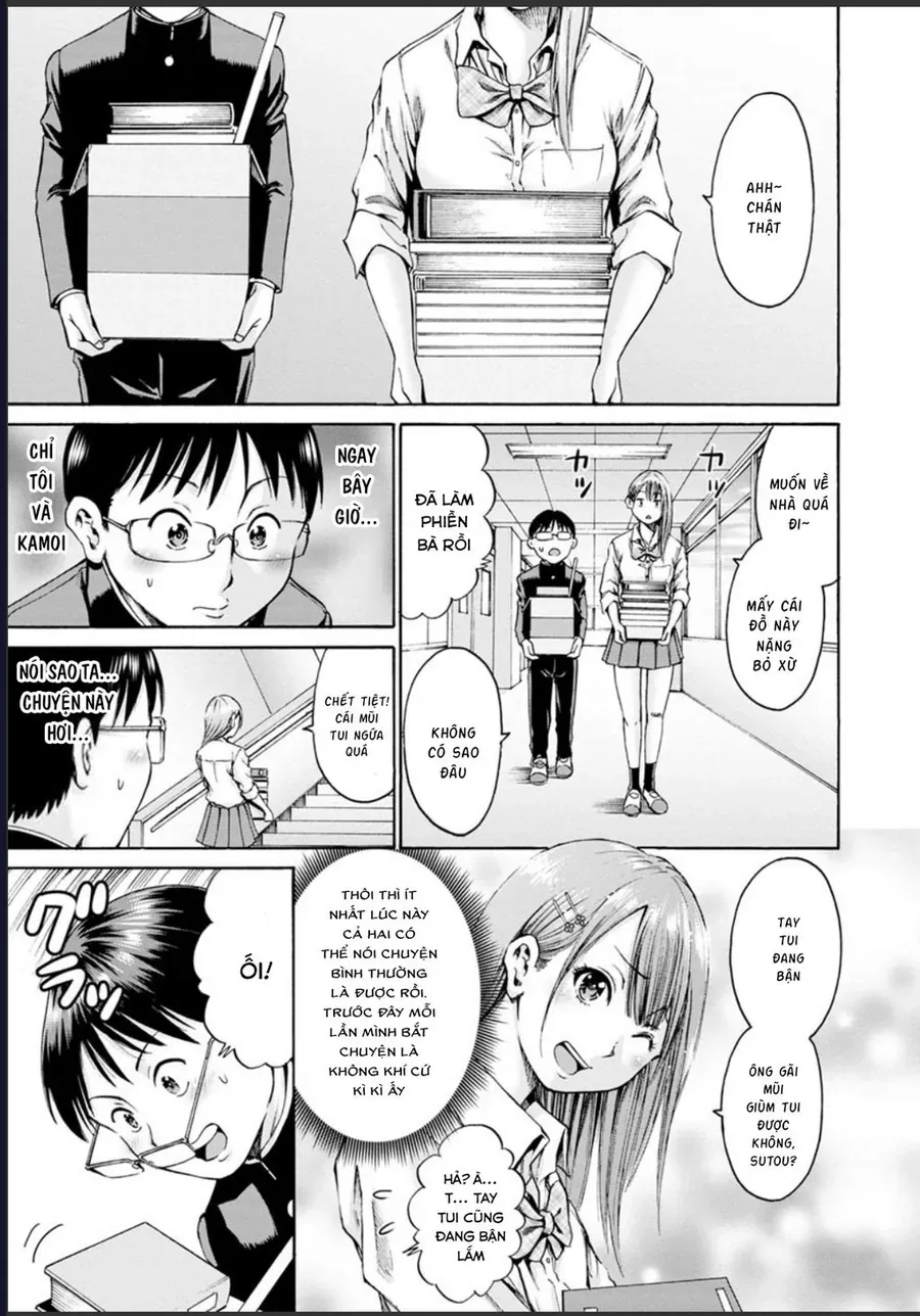 Wazato Miseteru Kamoi-San? Chapter 3 - Trang 4