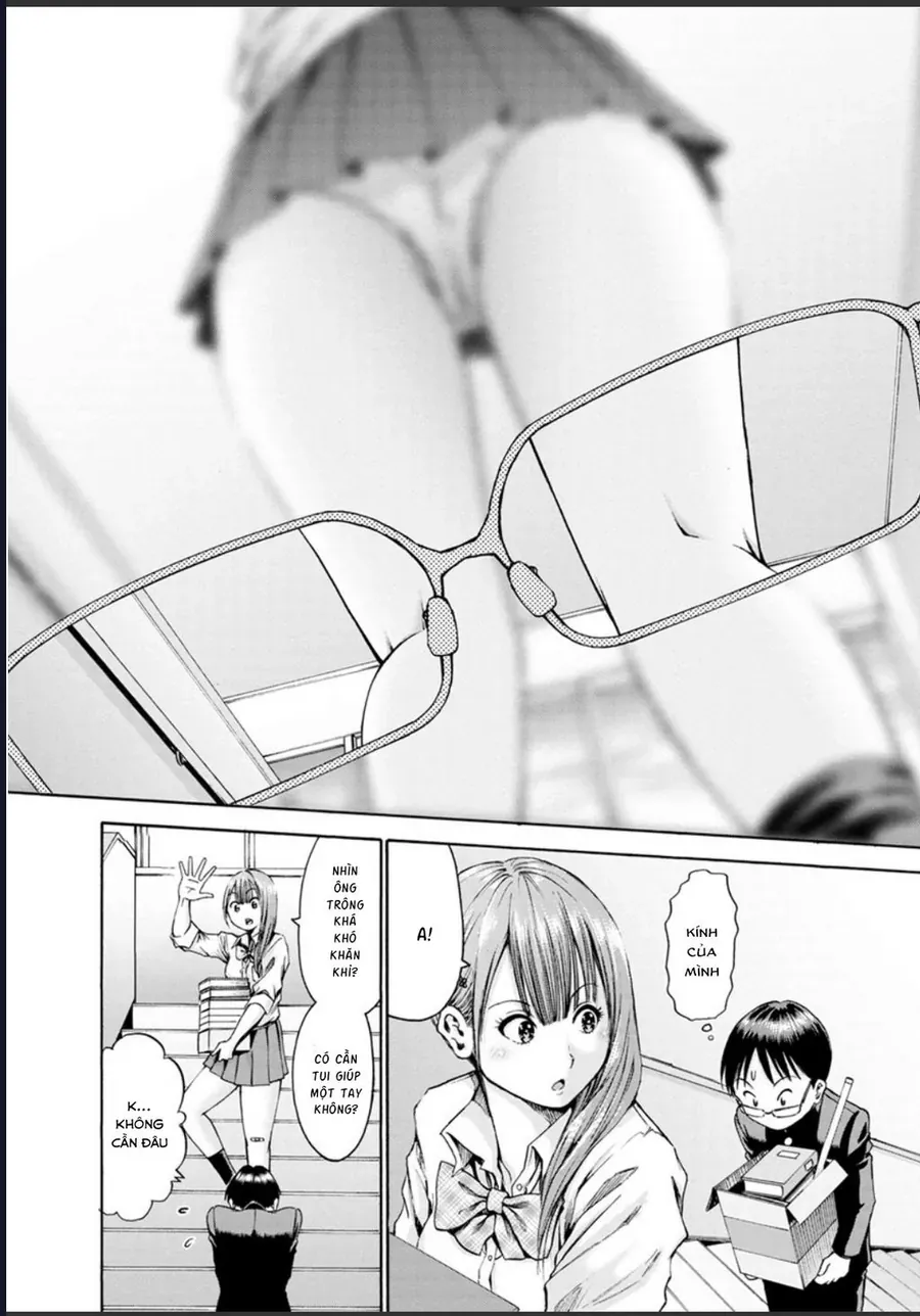 Wazato Miseteru Kamoi-San? Chapter 3 - Trang 5