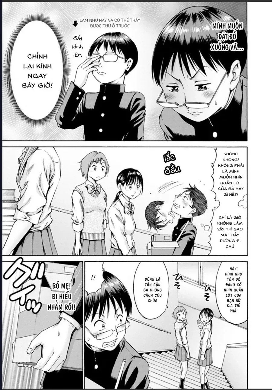 Wazato Miseteru Kamoi-San? Chapter 3 - Trang 6