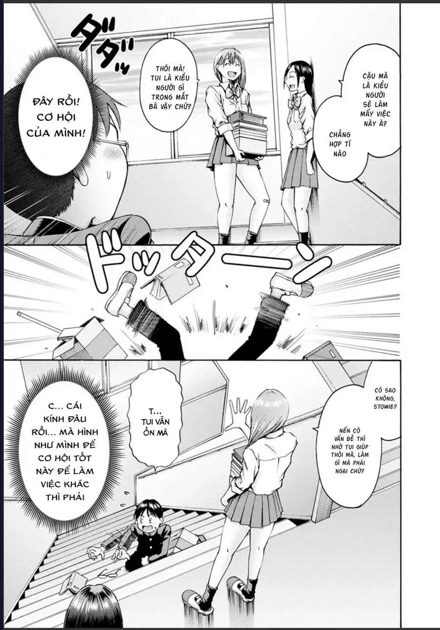 Wazato Miseteru Kamoi-San? Chapter 3 - Trang 8