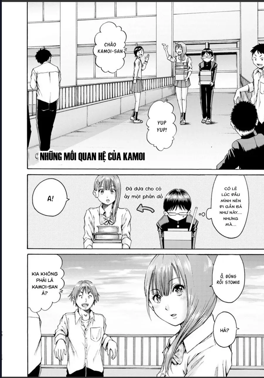 Wazato Miseteru Kamoi-San? Chapter 3 - Trang 9