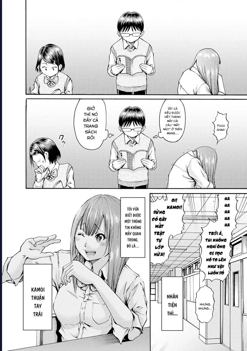 Wazato Miseteru Kamoi-San? Chapter 4 - Trang 11