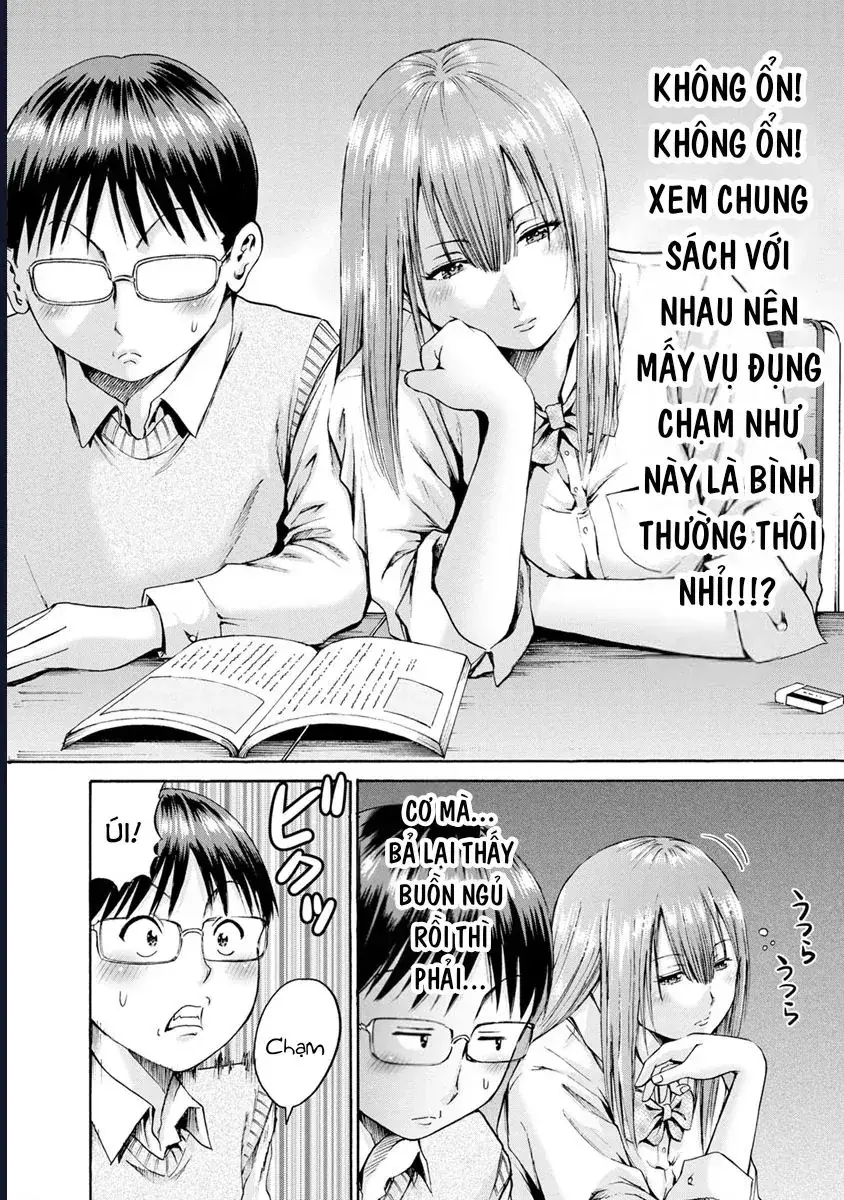 Wazato Miseteru Kamoi-San? Chapter 4 - Trang 13