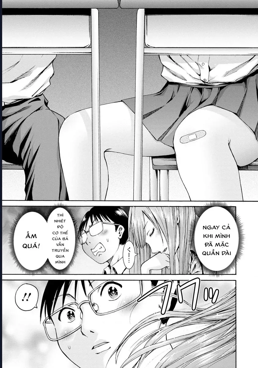 Wazato Miseteru Kamoi-San? Chapter 4 - Trang 14