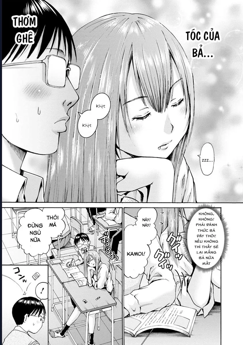 Wazato Miseteru Kamoi-San? Chapter 4 - Trang 16